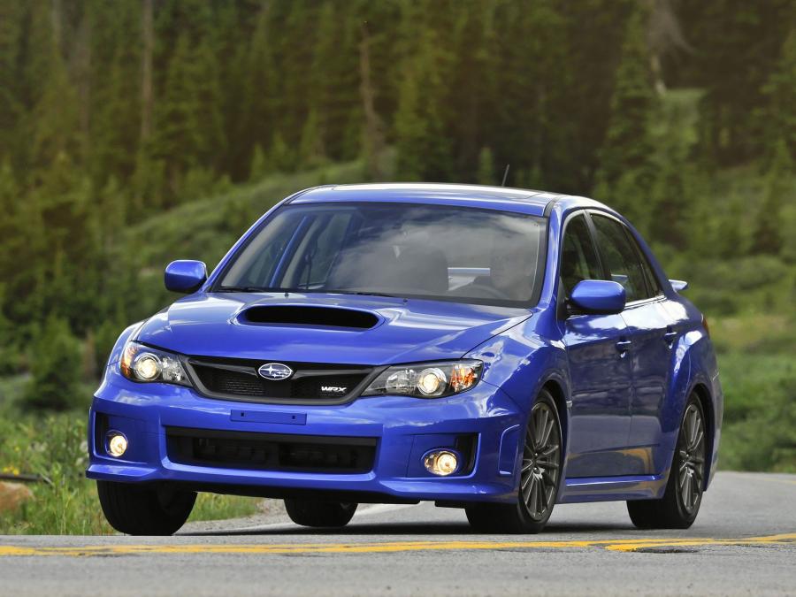  Subaru Impreza WRX Sedan 2010 года  (US) (фото 6 из 21)